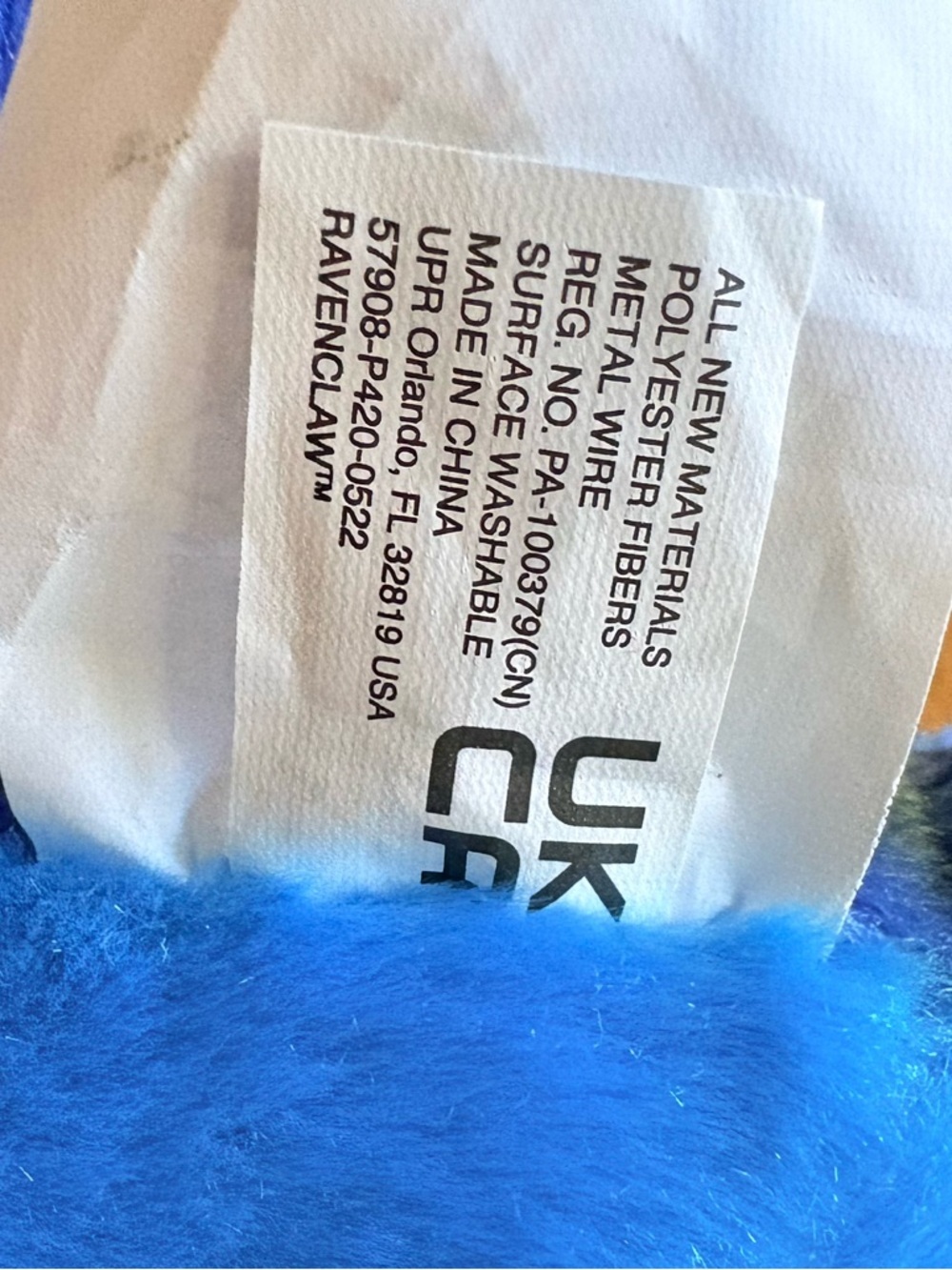 Ravenclaw Harry Potter Wizarding World 3+ Stuffed Stuffie Bird - Picture 12 of 15